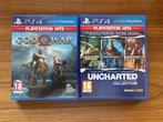 Lot de 2 jeux PS4, Games en Spelcomputers, Avontuur en Actie, 1 speler, Ophalen of Verzenden, Zo goed als nieuw