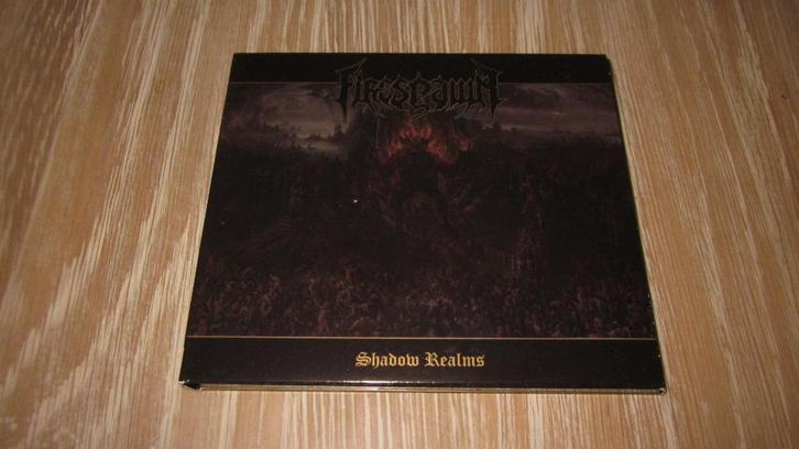 FIRESPAWN - Shadow Realms, Cd's en Dvd's, Cd's | Hardrock en Metal, Zo goed als nieuw, Verzenden