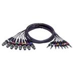 Nieuw: Dap FL67 600 multicore JACK/XLR, 3 meter (20230070), Muziek en Instrumenten, Kabels en Stekkers, Ophalen of Verzenden, Nieuw
