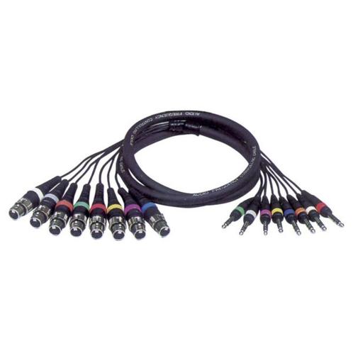 Nieuw: Dap FL67 600 multicore JACK/XLR, 3 meter (20230070), Muziek en Instrumenten, Kabels en Stekkers, Nieuw, Apparatuur, Ophalen of Verzenden