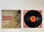 LP Songs for Christmas, Mahalia Jackson, Silent night, in pe, Divers, Utilisé, Enlèvement ou Envoi