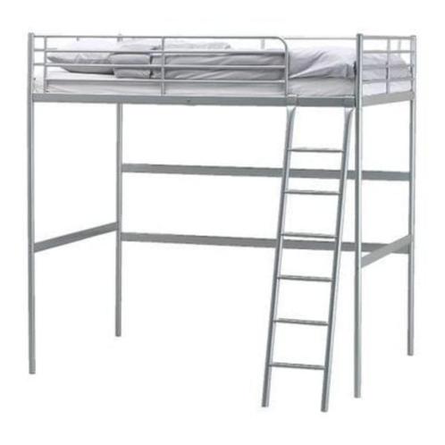 Hoogslaper 140 x 200, Huis en Inrichting, Slaapkamer | Stapelbedden en Hoogslapers, Gebruikt, Hoogslaper, 140 cm, 200 cm, Ophalen