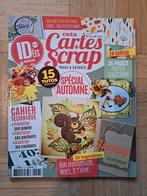 „Autumn Special” Cards & Scrap - onaangeroerd, Ophalen, Zo goed als nieuw, Album of Boek, Scrap