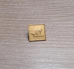 PIN - LANGLAUF - LANGLAUFEN - SKI, Verzenden, Gebruikt, Sport, Speldje of Pin