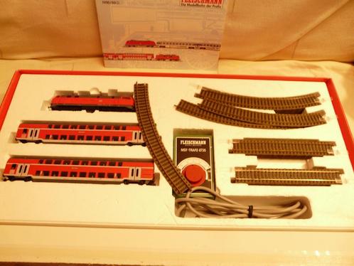 Fleischmann HO startset 6369 " Regional Express"  AC, Hobby en Vrije tijd, Modeltreinen | H0, Zo goed als nieuw, Treinset, Wisselstroom