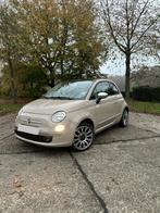 Fiat 500 lounge 1.2, Auto's, Beige, Overige kleuren, Handgeschakeld, Particulier