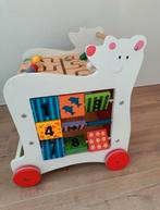 Houten loopwagen, met leuke opstellingen, Kinderen en Baby's, Ophalen, Zo goed als nieuw, Ontdekken