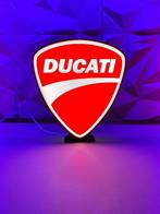 Ducati logo 3D Led Display, Verzamelen, Merken en Reclamevoorwerpen, Nieuw, Ophalen of Verzenden, Lichtbak of (neon) lamp