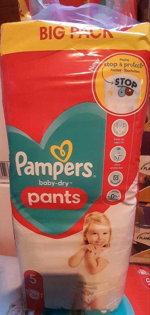 2 pakken Pampers pants maat 5, Kinderen en Baby's, Badjes en Verzorging, Zo goed als nieuw, Ophalen of Verzenden