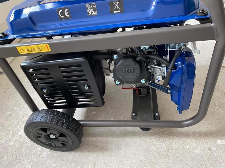 Générateur Ford FG4050, Doe-het-zelf en Bouw, Aggregaten, Nieuw, Benzine, Minder dan 5 kVA, Elektrisch startend, Ophalen