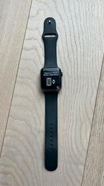 Apple Watch Series 5 44 mm +charger, Handtassen en Accessoires, Smartwatches, Gebruikt, Apple, IOS, Zwart