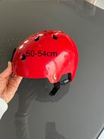 Casque rouge enfant comme neuf 50-54 cm, Vélos & Vélomoteurs, Enlèvement, Comme neuf, Garçon ou Fille, Decathlon