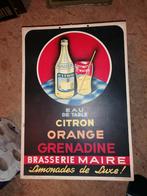 Oude limonade reclame, Verzamelen, Ophalen of Verzenden, Zo goed als nieuw