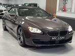 BMW 6 Serie 640 D 313 CV Cabrio Head-up Cuir Sport Xenon Ja, Auto's, Automaat, Gebruikt, Beige, 2993 cc