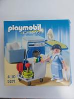 Playmobil kamermeisje met trolley 5271, Enlèvement, Comme neuf, Ensemble complet