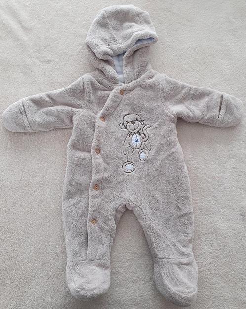 Combi-pilote en sherpa taupe - Taille 1 mois - Orchestra, Kinderen en Baby's, Babykleding | Maat 56, Zo goed als nieuw, Jongetje of Meisje