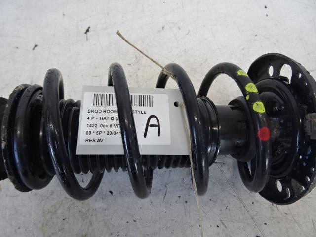 SCHROEFVEER VOOR Skoda Roomster (5J) (01-2006/05-2015), Auto-onderdelen, Ophanging en Onderstel, Skoda, Gebruikt