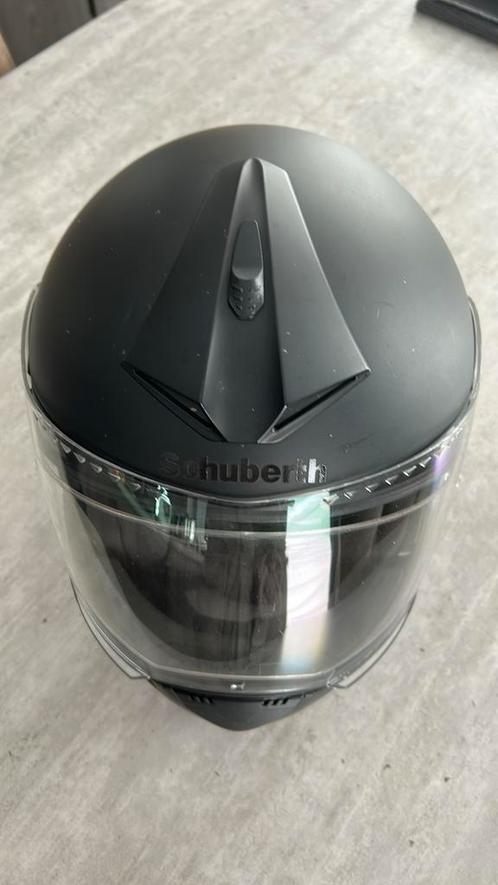 Schuberth C3 Pro met SRC intercom maat M, Motoren, Kleding | Motorhelmen, Integraalhelm, M, Overige merken, Tweedehands, Ophalen