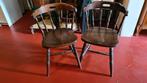 2 bonanza stoelen, Huis en Inrichting, Ophalen, Gebruikt, Twee, Bruin