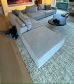 Flexform zetel Groundpiece Hoekbank met poef NP €18.332, Huis en Inrichting, Zetels | Zetels, Ophalen, 250 tot 300 cm, Gebruikt