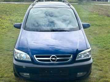 Opel Zafira 7pl // prête à immatriculer beschikbaar voor biedingen