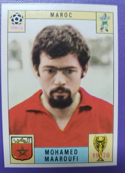 Panini voetbal kaart WORLD CUP MEXICO 70 anno WK 1970 prent, Hobby en Vrije tijd, Stickers en Plaatjes, Verzenden
