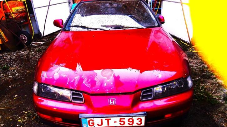 Honda Prelude 2300cc 4WS, Auto's, Oldtimers, Particulier, ABS, Centrale vergrendeling, Cruise Control, Elektrische ramen, Lichtmetalen velgen