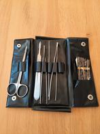 Dissectieset, Ophalen