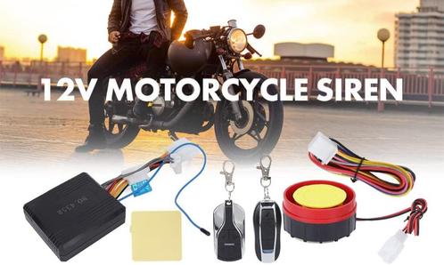 alarme scooter Moto motorbike security system système d'alarme de
