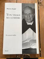 Maurice Zundel Ton visage Ma lumière, Livres, Philosophie, Comme neuf