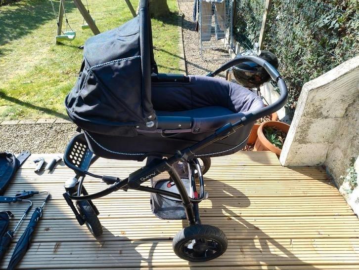 Quinny, Enfants & Bébés, Poussettes & Combinaisons, Utilisé, Poussette, Quinny, Pneus, Enlèvement