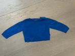 Blauw truitje van Fred&Ginger (Maat 74 / 9 maand), Kinderen en Baby's, Truitje of Vestje, Ophalen of Verzenden, Zo goed als nieuw