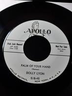 Dolly Lyon - Palm Of Your Hand "  Popcorn Rhythm & Blues ", Ophalen of Verzenden, R&B en Soul, 7 inch, Zo goed als nieuw