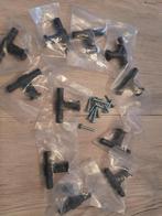 10 keuken handgrepen, Huis en Inrichting, Keuken | Keukenelementen, Ophalen, Nieuw, Zwart, Minder dan 100 cm