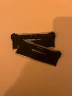 Rgb ddr4 ram 3000 34gb 2x 16, Computers en Software, Accesspoints, Ophalen of Verzenden, Zo goed als nieuw