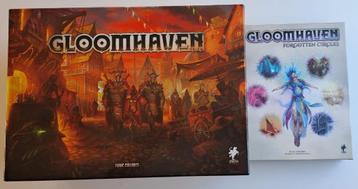 Gloomhaven + expansion forgotten circles, Trois ou quatre joueurs, Enlèvement, Utilisé