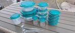 Nieuwe serveerkommen set van tupperware +gratis verzending, Ophalen of Verzenden, Nieuw, Schaal