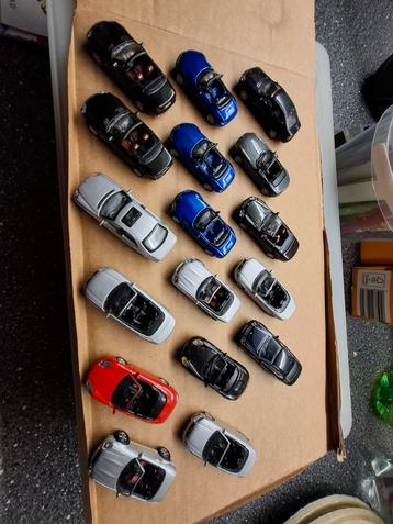 17 mooie schuco model auto's 1.87  beschikbaar voor biedingen