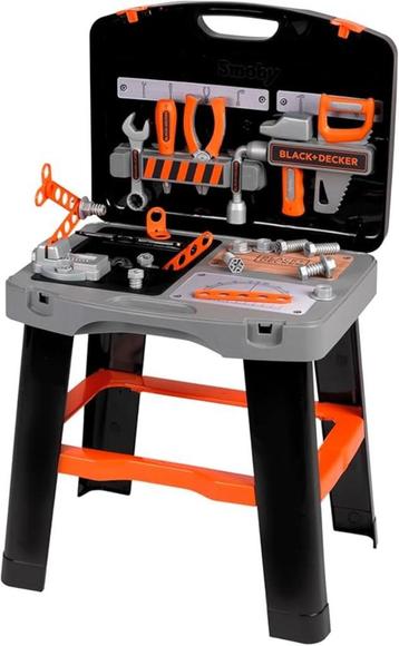 Banc de travail Black and Decker LIVRAISON RAPIDE ET GRATUI, Envoi, Neuf, Construction
