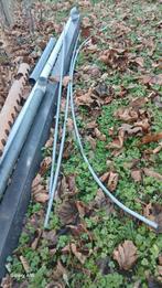 Regenbuis en aluminium dakgoot, Ophalen, Aluminium