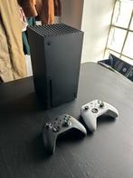 Xbox Series X + 2 controllers, Consoles de jeu & Jeux vidéo, Consoles de jeu | Xbox Series X & S, Enlèvement, Utilisé, Xbox Series X