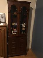 Mooie vitrinekast, Huis en Inrichting, Ophalen, Zo goed als nieuw