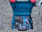 Bosch gbh 18v, Doe-het-zelf en Bouw, Gereedschap | Boormachines, Ophalen of Verzenden, Zo goed als nieuw