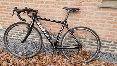 Crossfiets Scatto S-Cross, Fietsen en Brommers, Fietsen | Racefietsen, Gebruikt, Heren, 15 tot 20 versnellingen, Carbon, 53 tot 57 cm