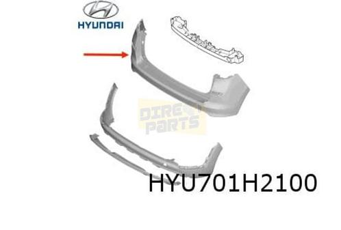 Hyundai Tucson (11/18-2/21) achterbumper (te spuiten) Origin, Auto-onderdelen, Carrosserie, Bumper, Hyundai, Achter, Nieuw, Verzenden