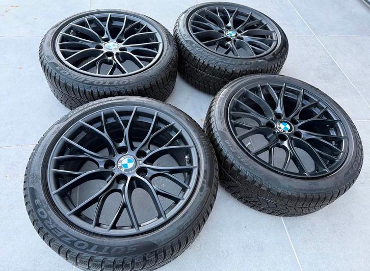 Bmw winterset 3 serie 4 serie origineel bmw 405m 5x120, Auto-onderdelen, Banden en Velgen, Banden en Velgen, Winterbanden, Ophalen
