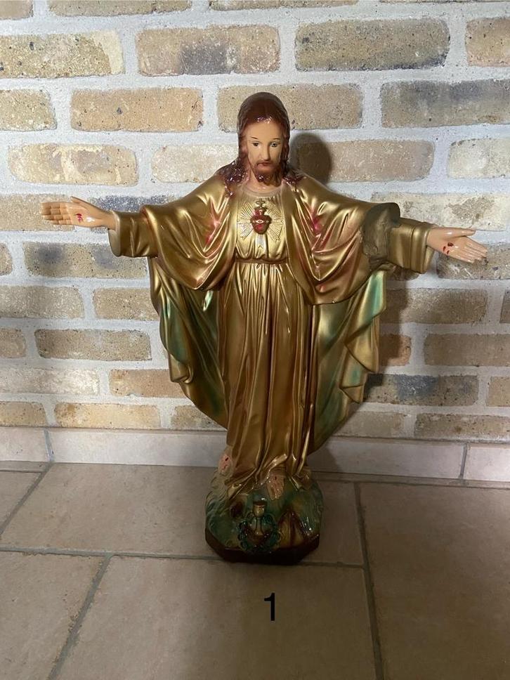 Heilige beelden, Antiek en Kunst, Antiek | Religieuze voorwerpen, Ophalen