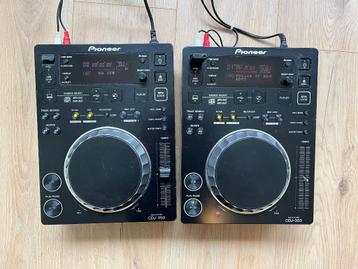 2 x Pioneer CDJ-350 + flight-case (Prix négociable), Musique & Instruments, DJ sets & Platines, Enlèvement, Utilisé, Platine, Pioneer
