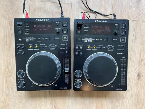 2 x Pioneer CDJ-350 + flight case (Prijs bespreekbaar), Muziek en Instrumenten, Dj-sets en Draaitafels, Gebruikt, Draaitafel, Pioneer
