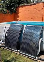 2 panneaux solaires en parfait état !, Jardin & Terrasse, Accessoires de piscine, Comme neuf, Enlèvement ou Envoi